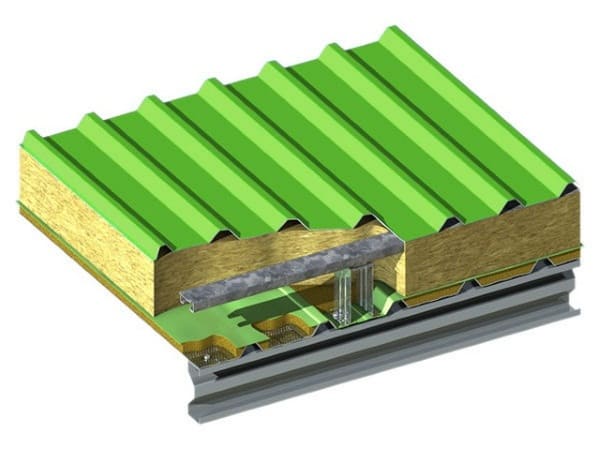 Кровельные сэндвич панели 